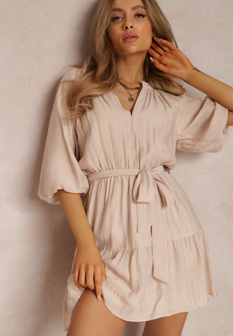 bisou's project Rochie Bejă Kharon