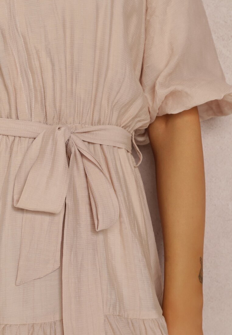 bisou's project Rochie Bejă Kharon