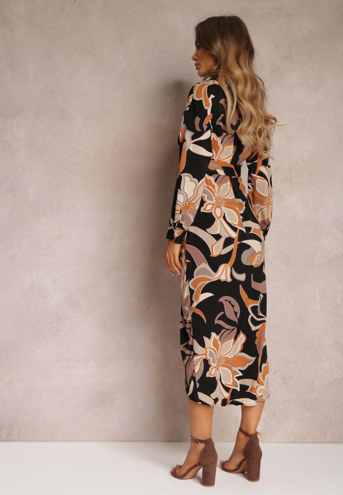 bisou's project Rochie Cămașă Neagră Thelladia