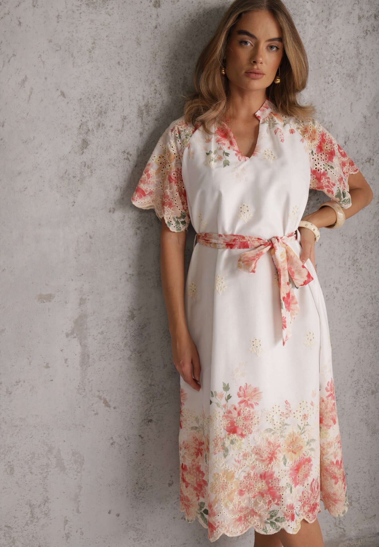 bisou's project Rochie Gilala Albă