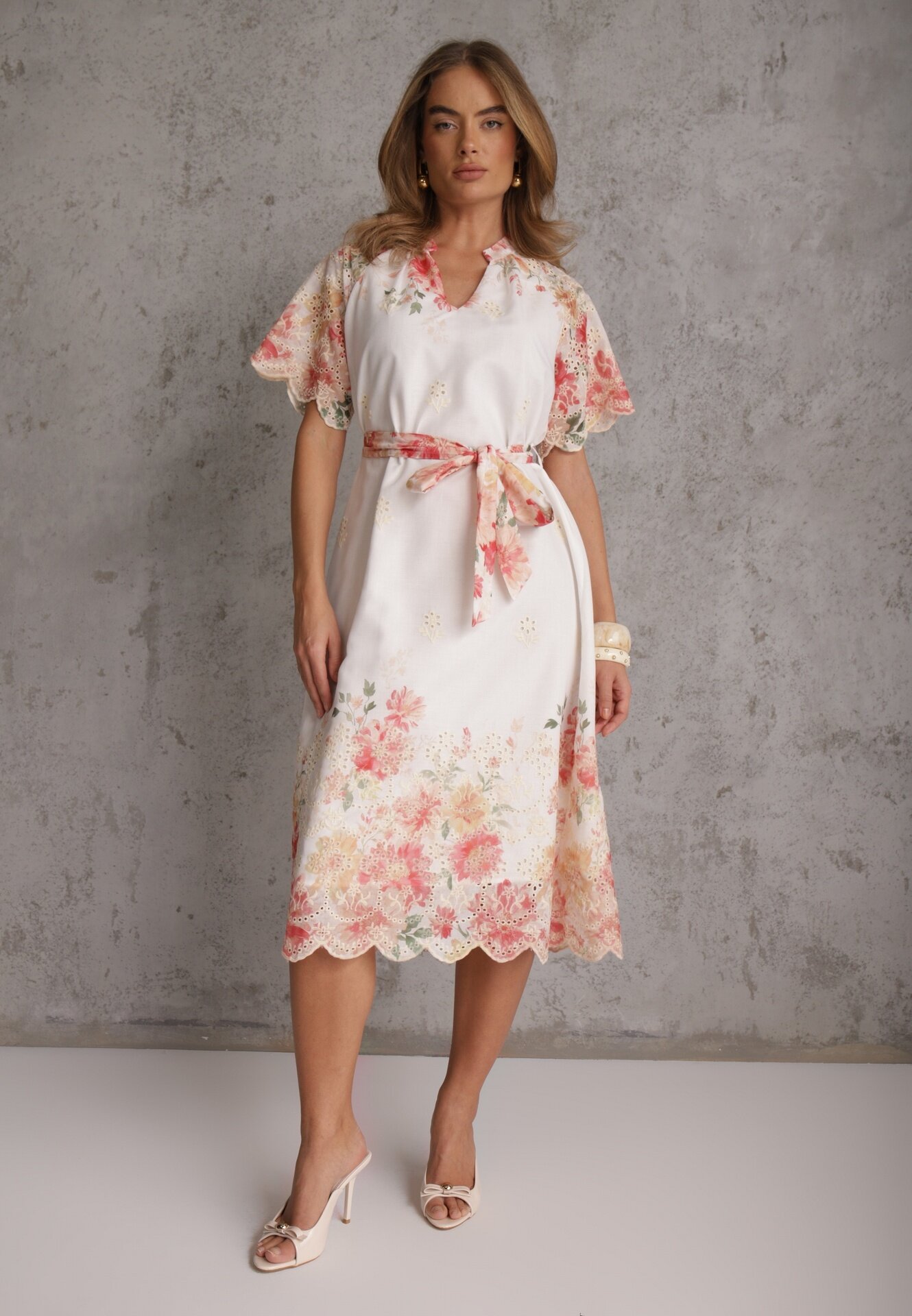 bisou's project Rochie Gilala Albă