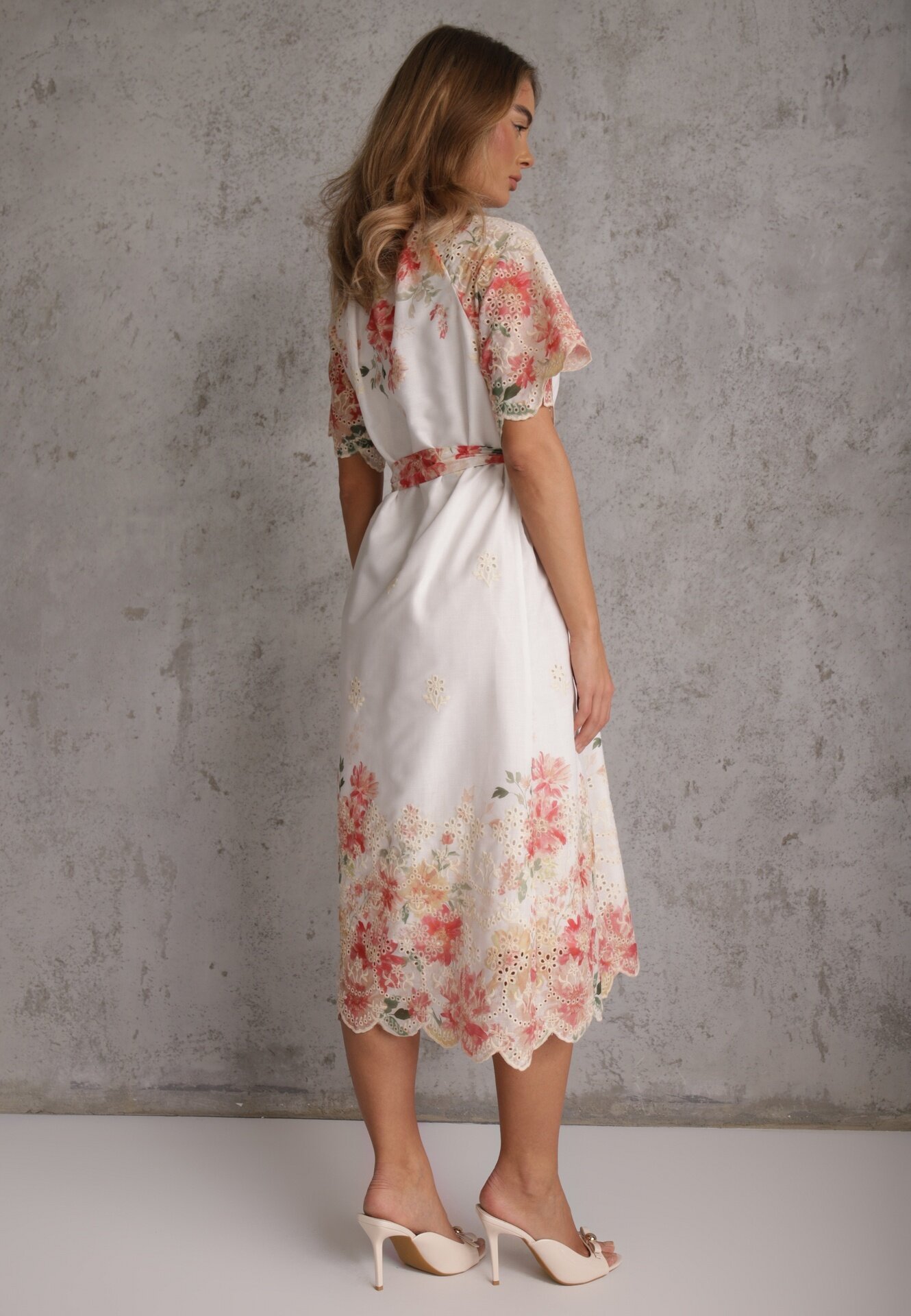 bisou's project Rochie Gilala Albă