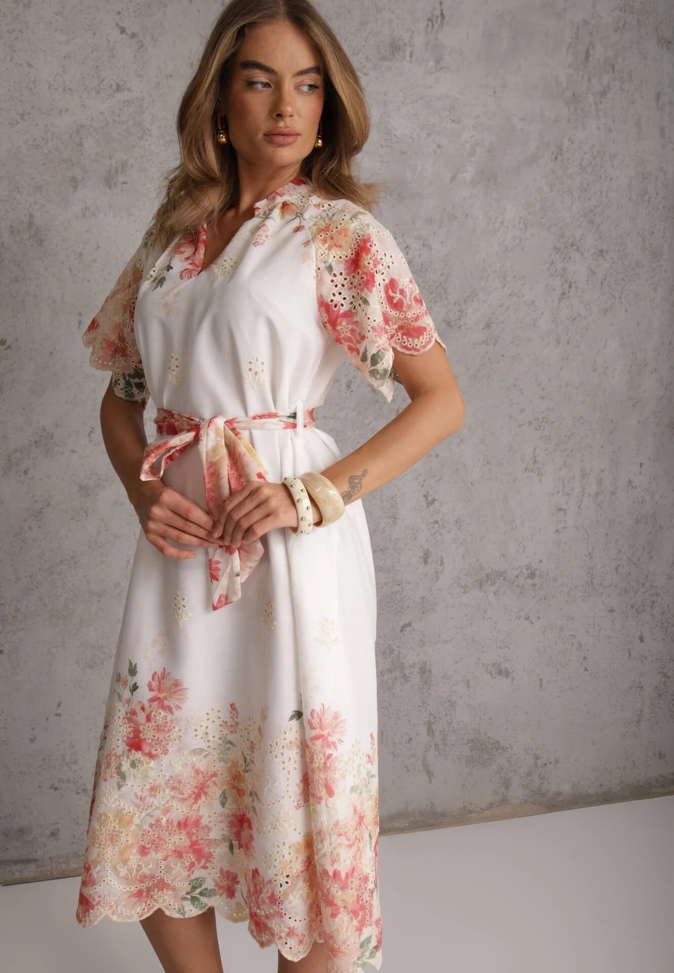 bisou's project Rochie Gilala Albă