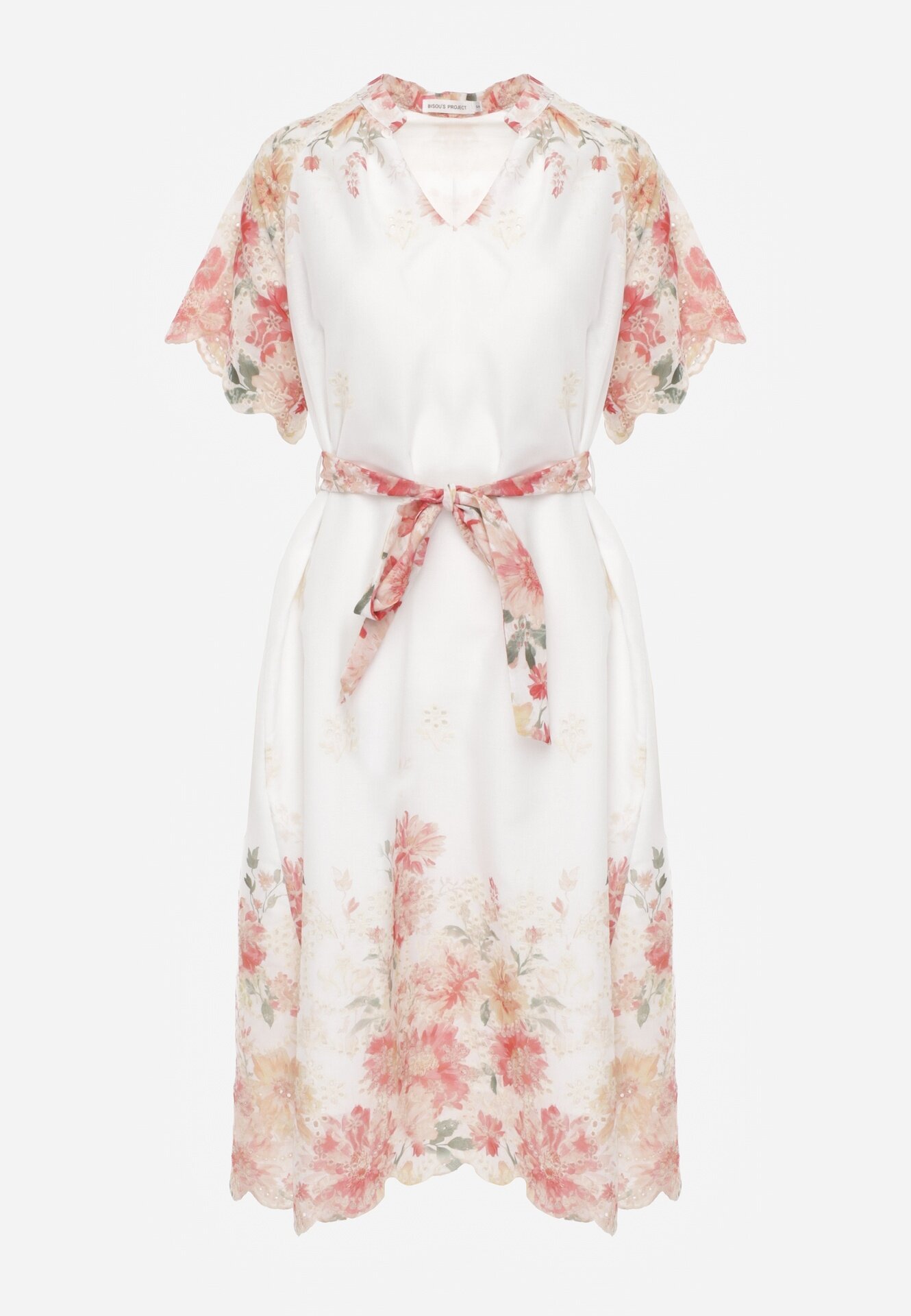 bisou's project Rochie Gilala Albă