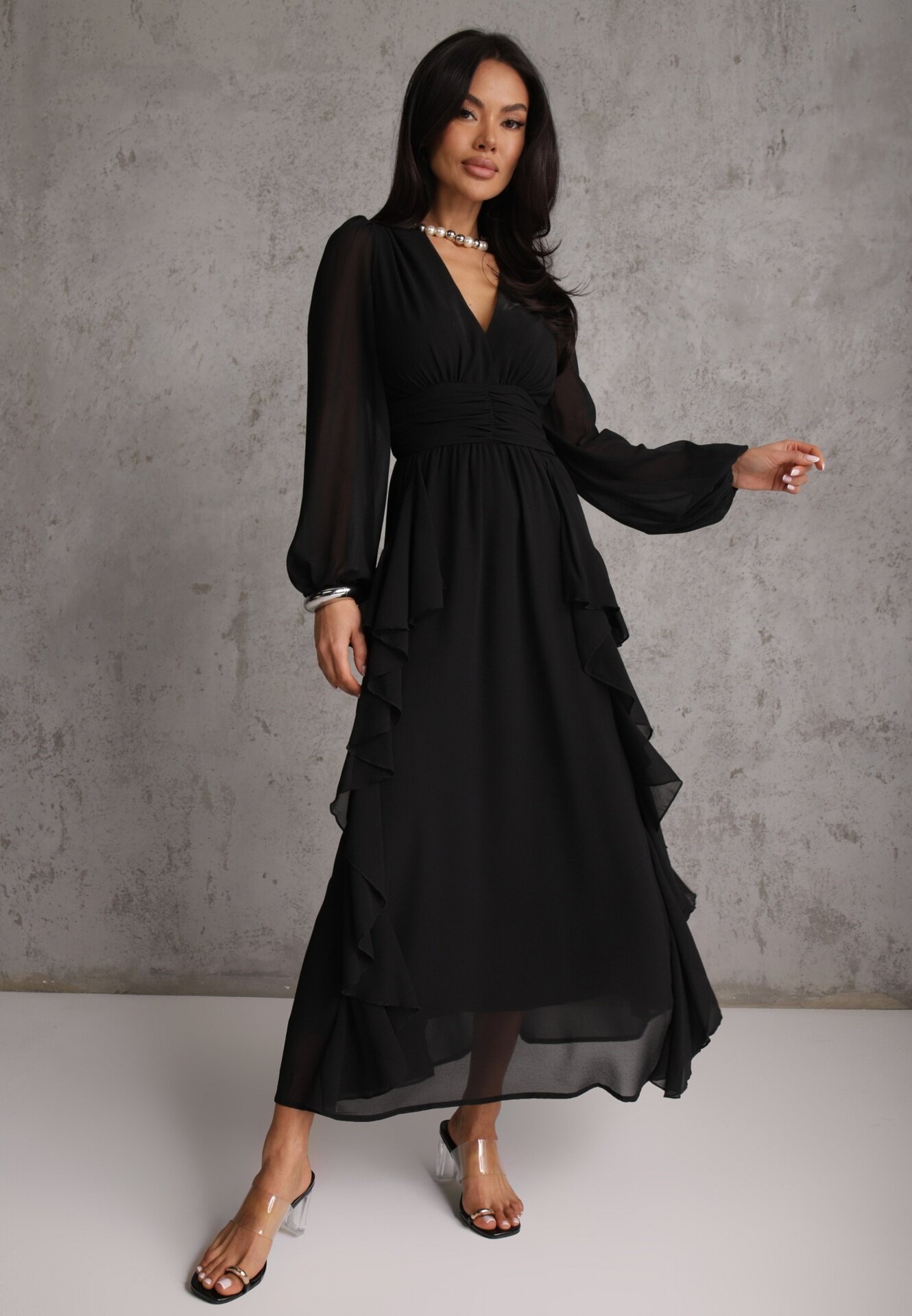 bisou's project Rochie Himereanes Neagră