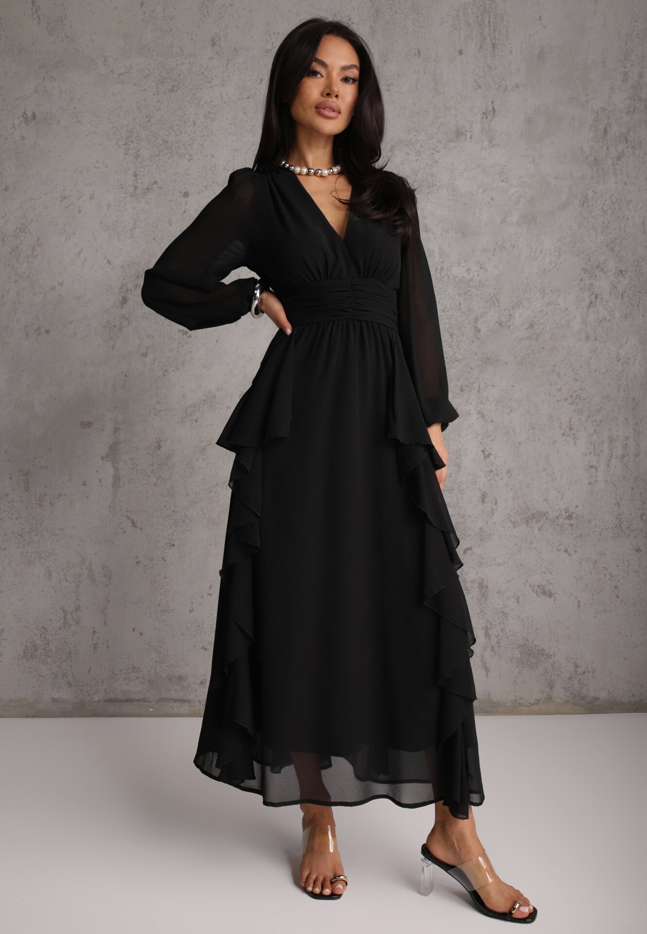 bisou's project Rochie Himereanes Neagră
