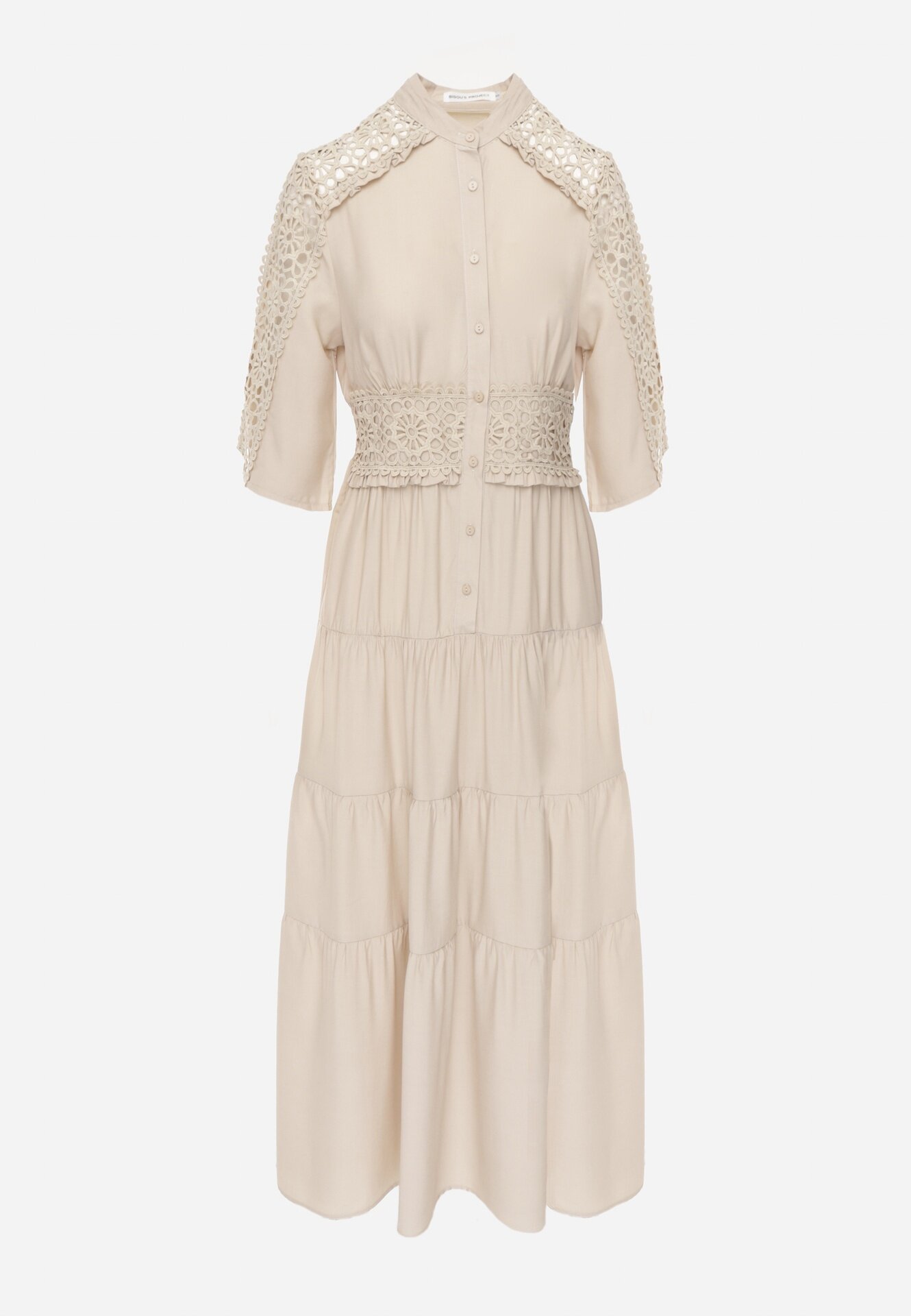 bisou's project Rochie Idacea Bej