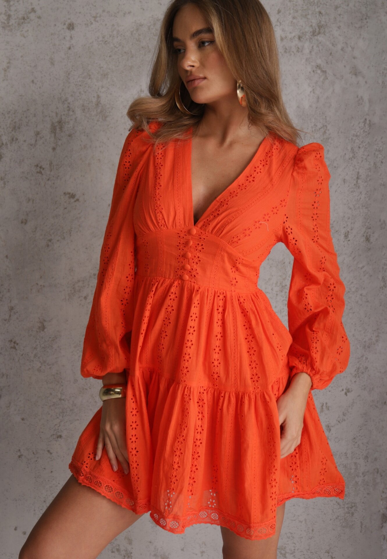 bisou's project Rochie Portocalie Arierith
