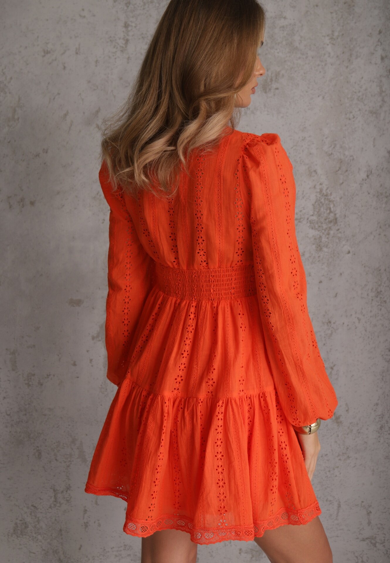 bisou's project Rochie Portocalie Arierith