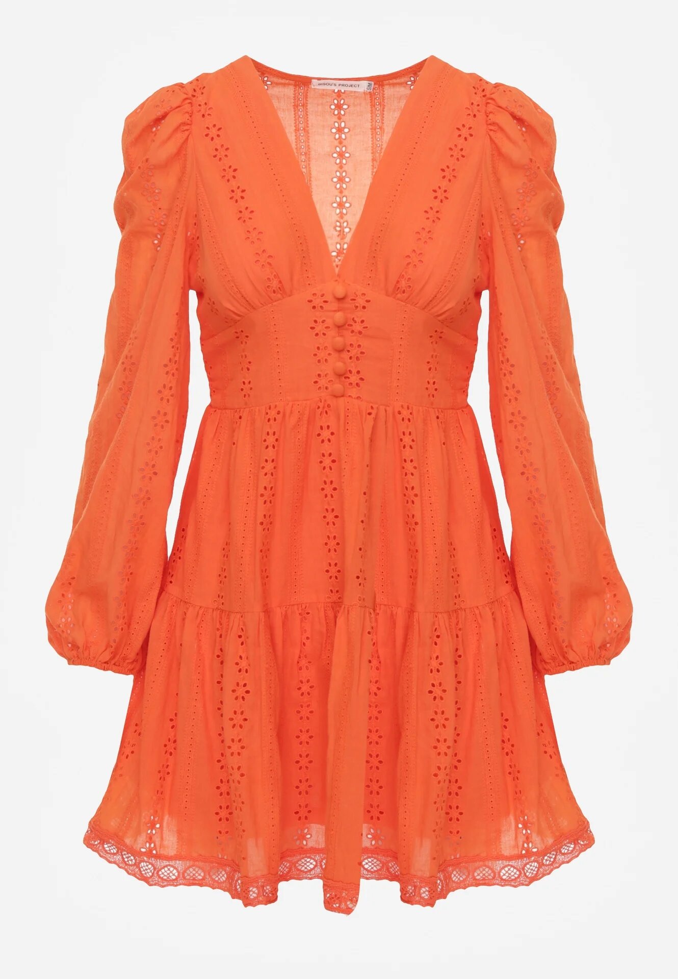 bisou's project Rochie Portocalie Arierith
