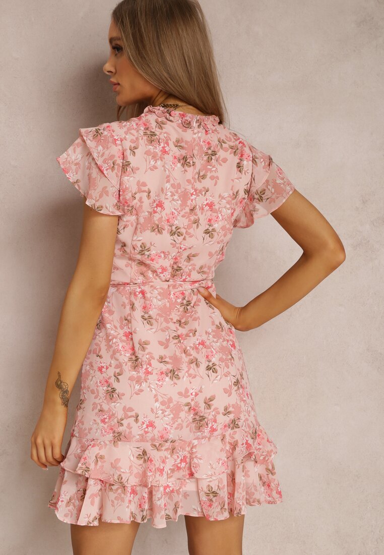 bisou's project Rochie Roz Olima