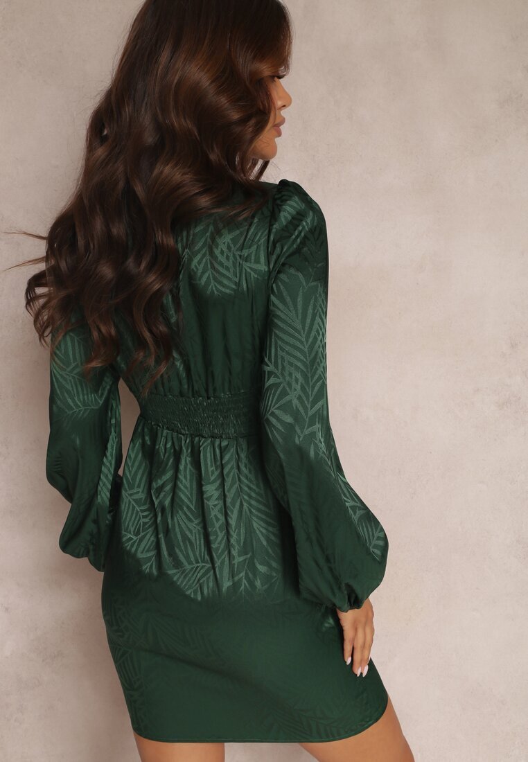 bisou's project Rochie Verde Taliată Chlorilea