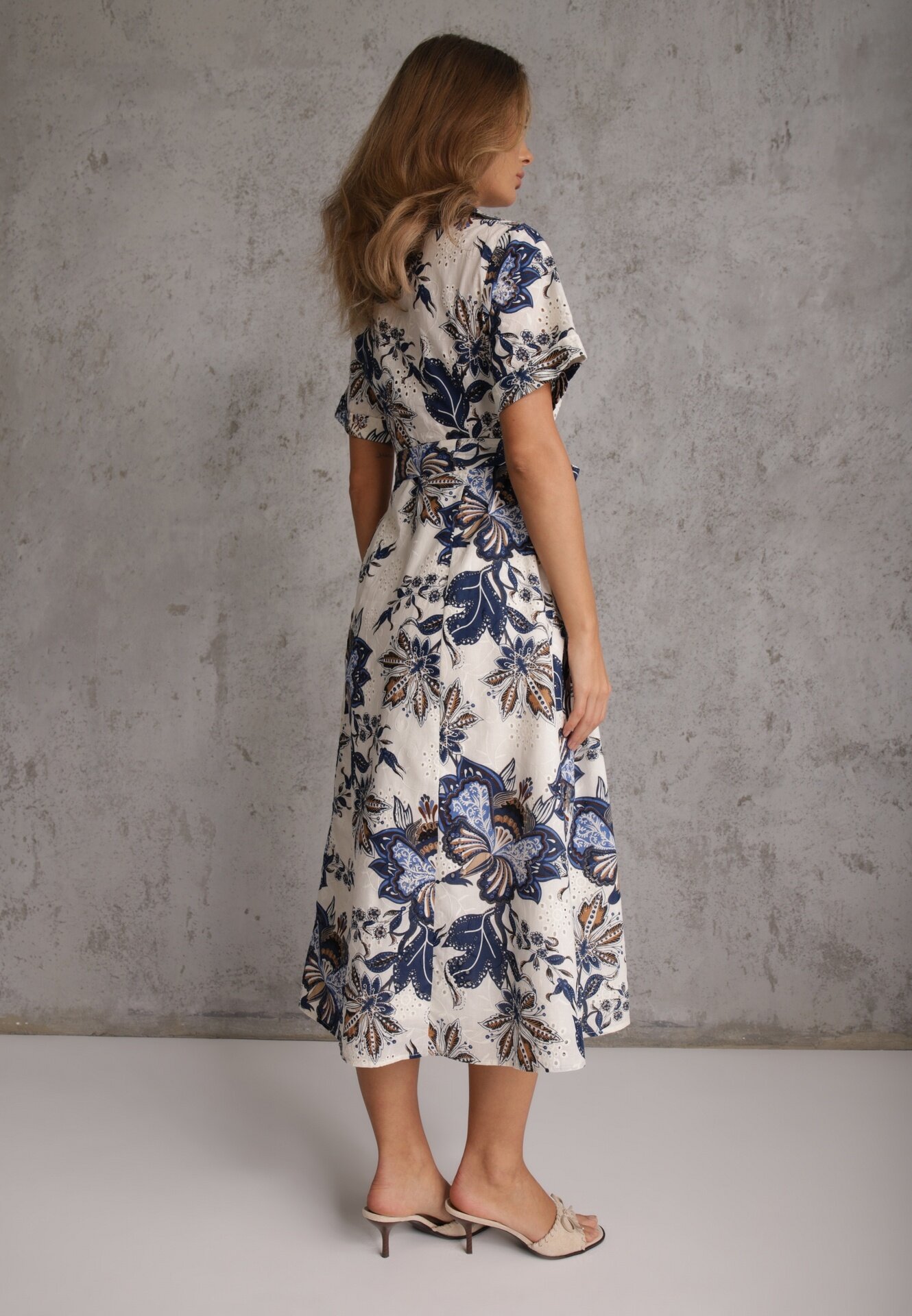bludeise Rochie Anasteia Albastră