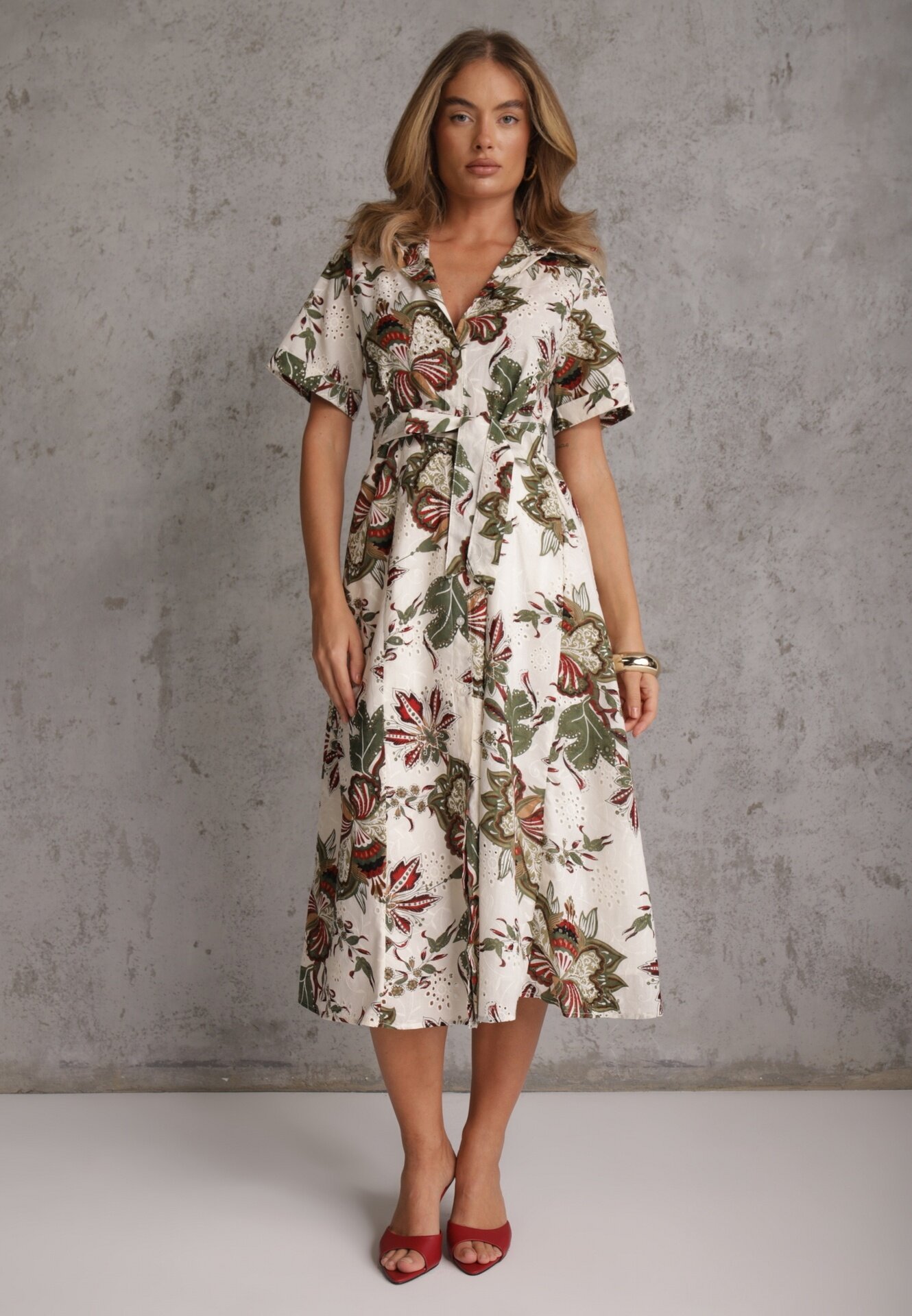 bludeise Rochie Anasteia Verde