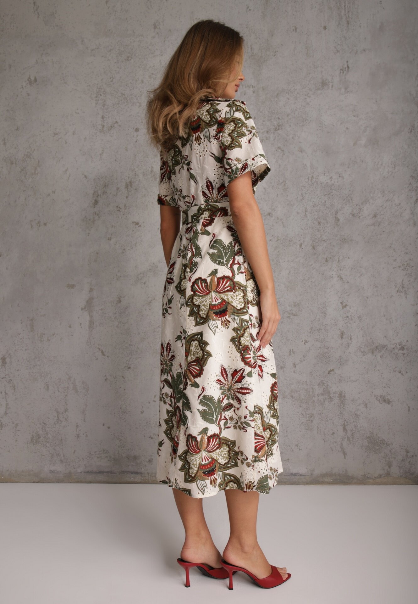 bludeise Rochie Anasteia Verde