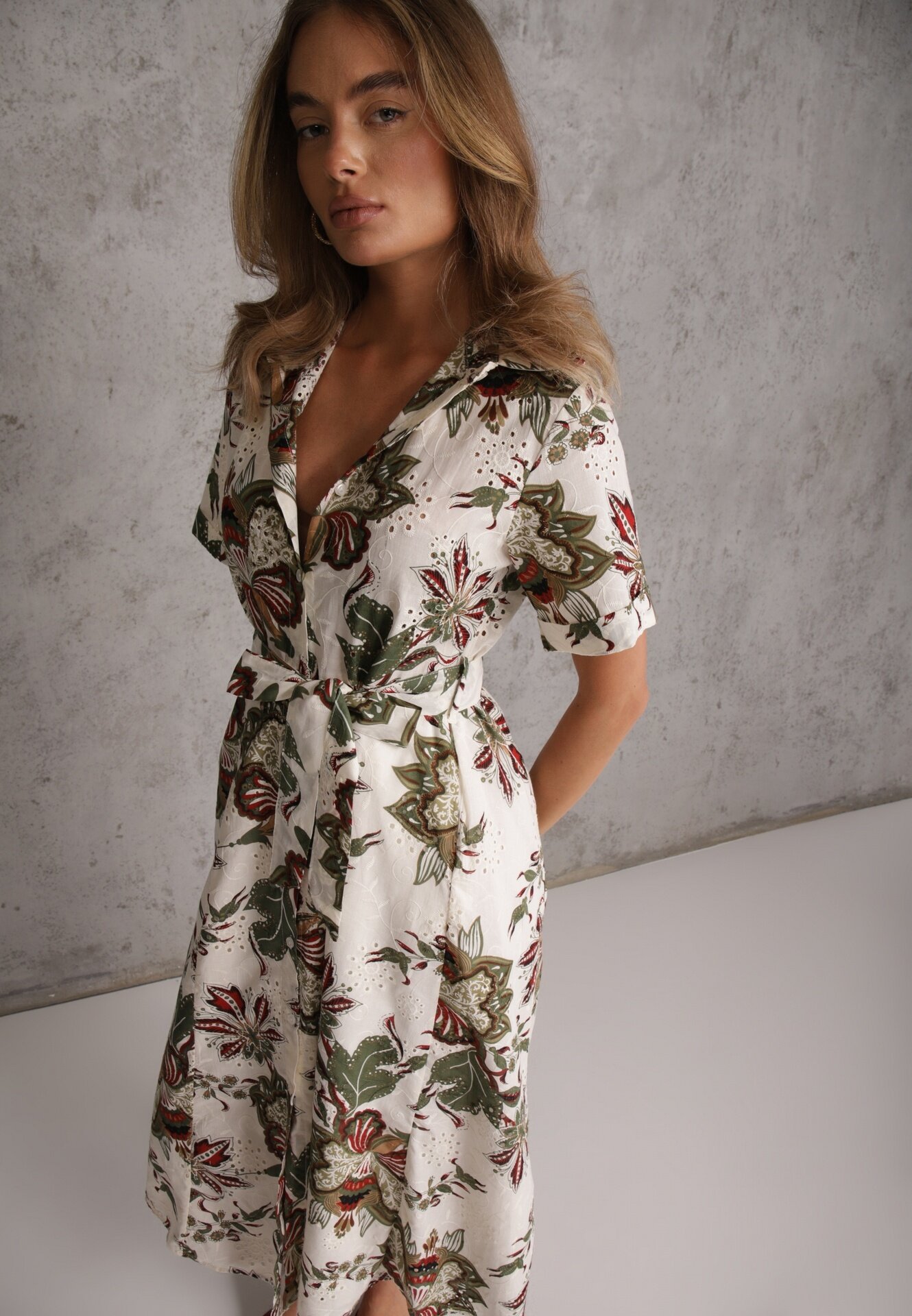 bludeise Rochie Anasteia Verde