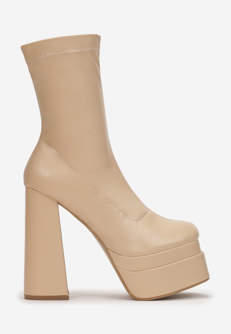  Botine Bej Vinion