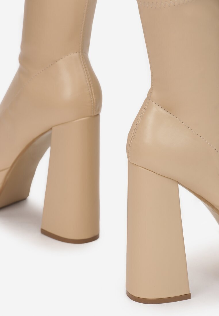  Botine Bej Vinion