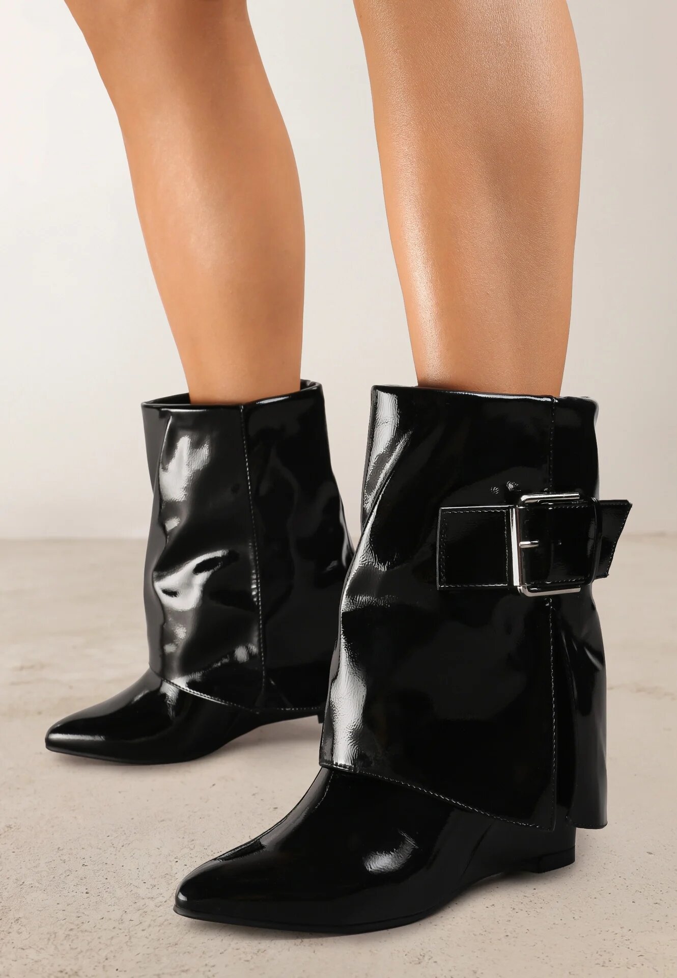  Botine Ciadira Negre