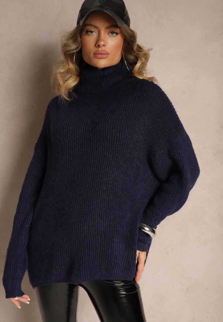 by swan Maletă Albastru Marin Oversize Malia