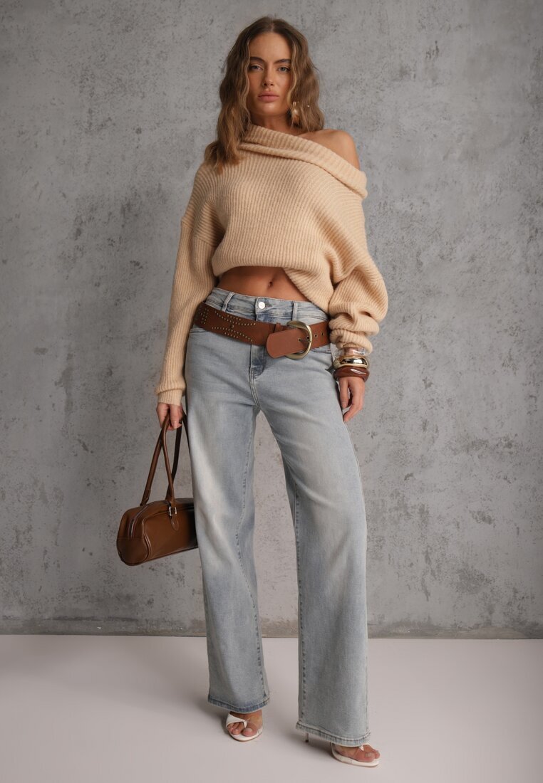 by swan Maletă Bej Oversize Malia