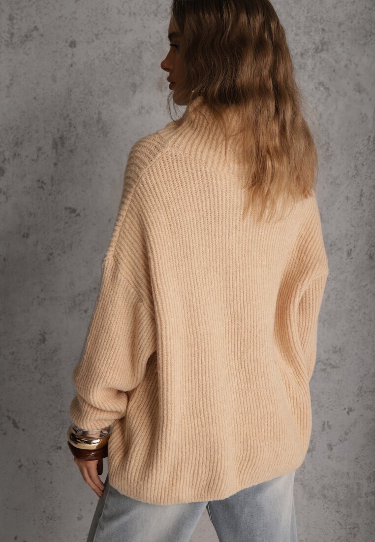 by swan Maletă Bej Oversize Malia