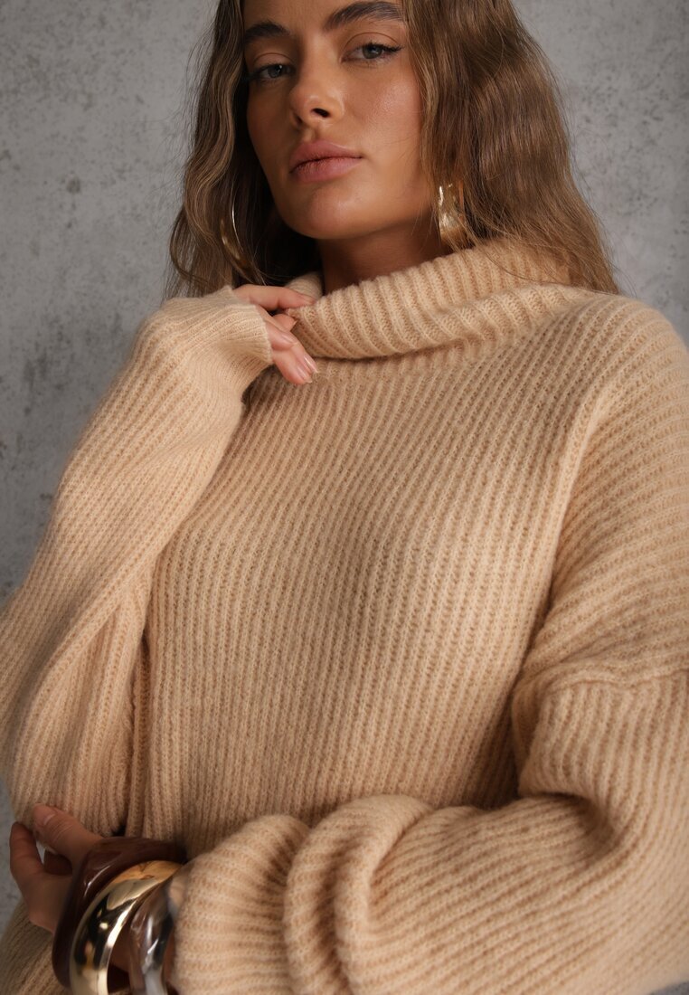 by swan Maletă Bej Oversize Malia