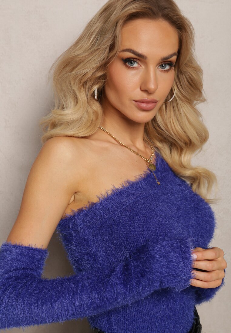 by swan Pulover Bleumarin pe un umăr Pholy