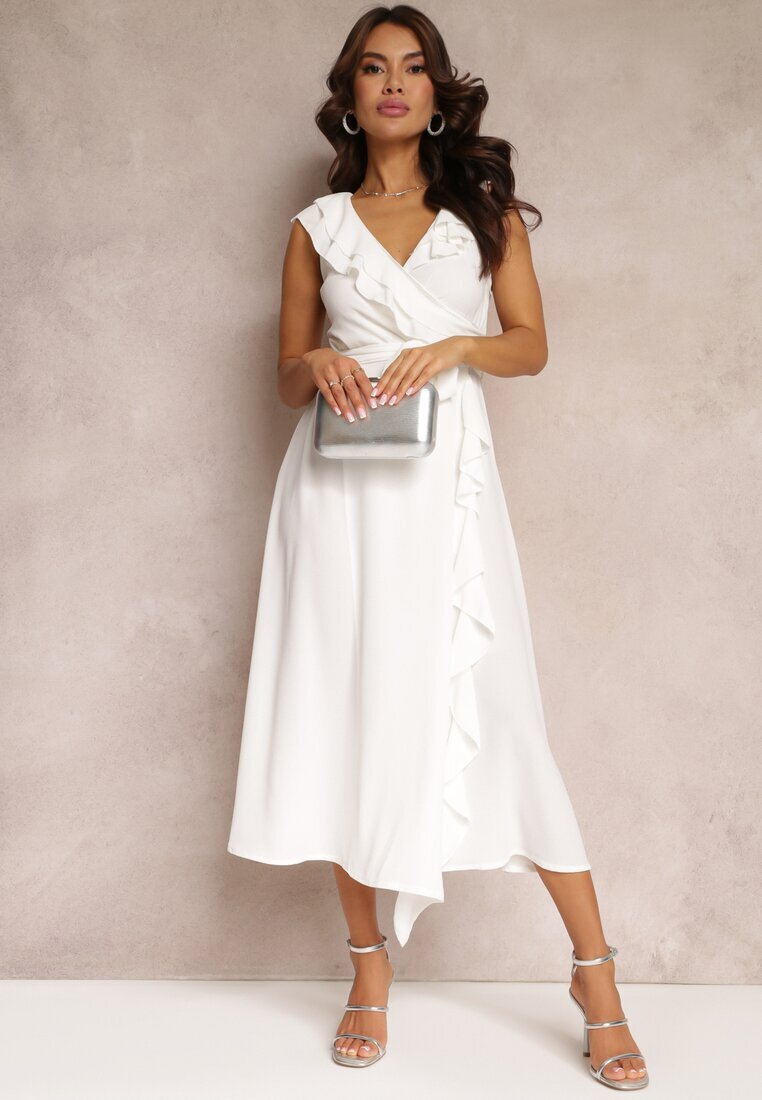 by swan Rochie Albă Aeritrite