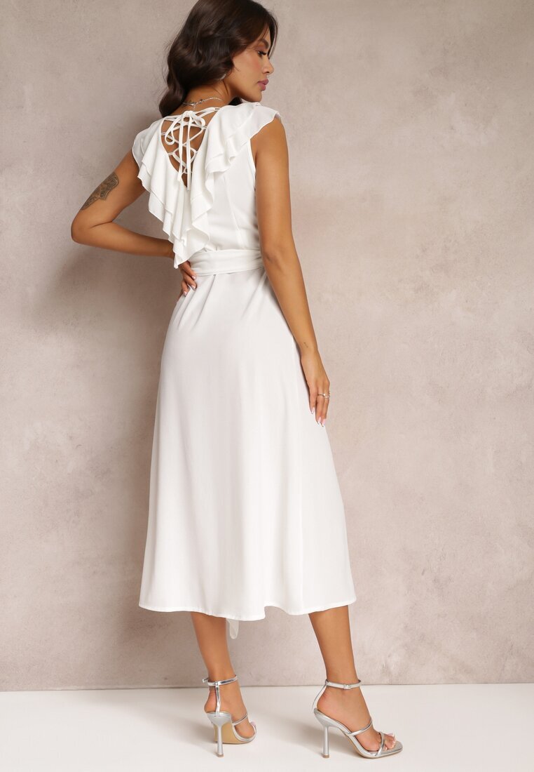 by swan Rochie Albă Aeritrite