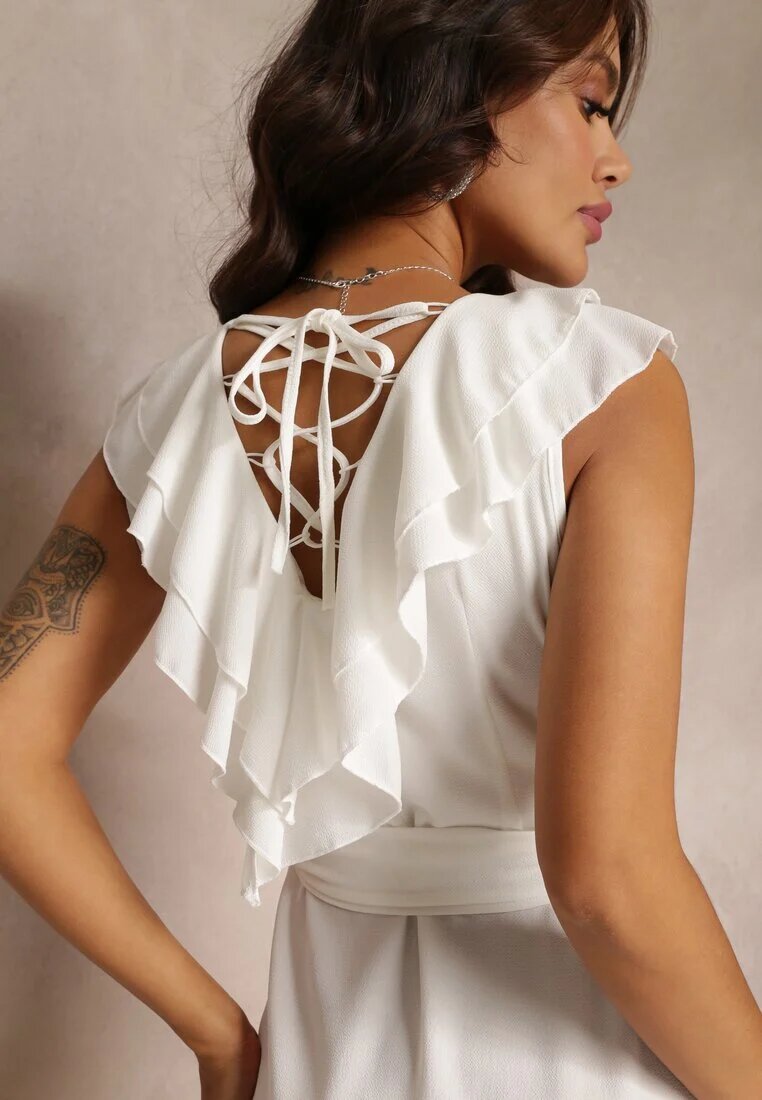 by swan Rochie Albă Aeritrite