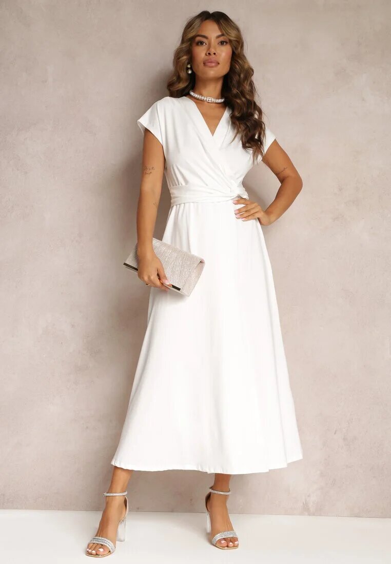 by swan Rochie Albă Petrecută Appephone
