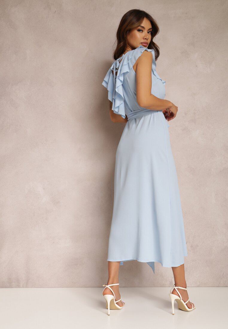 by swan Rochie Albastru deschis Aeritrite