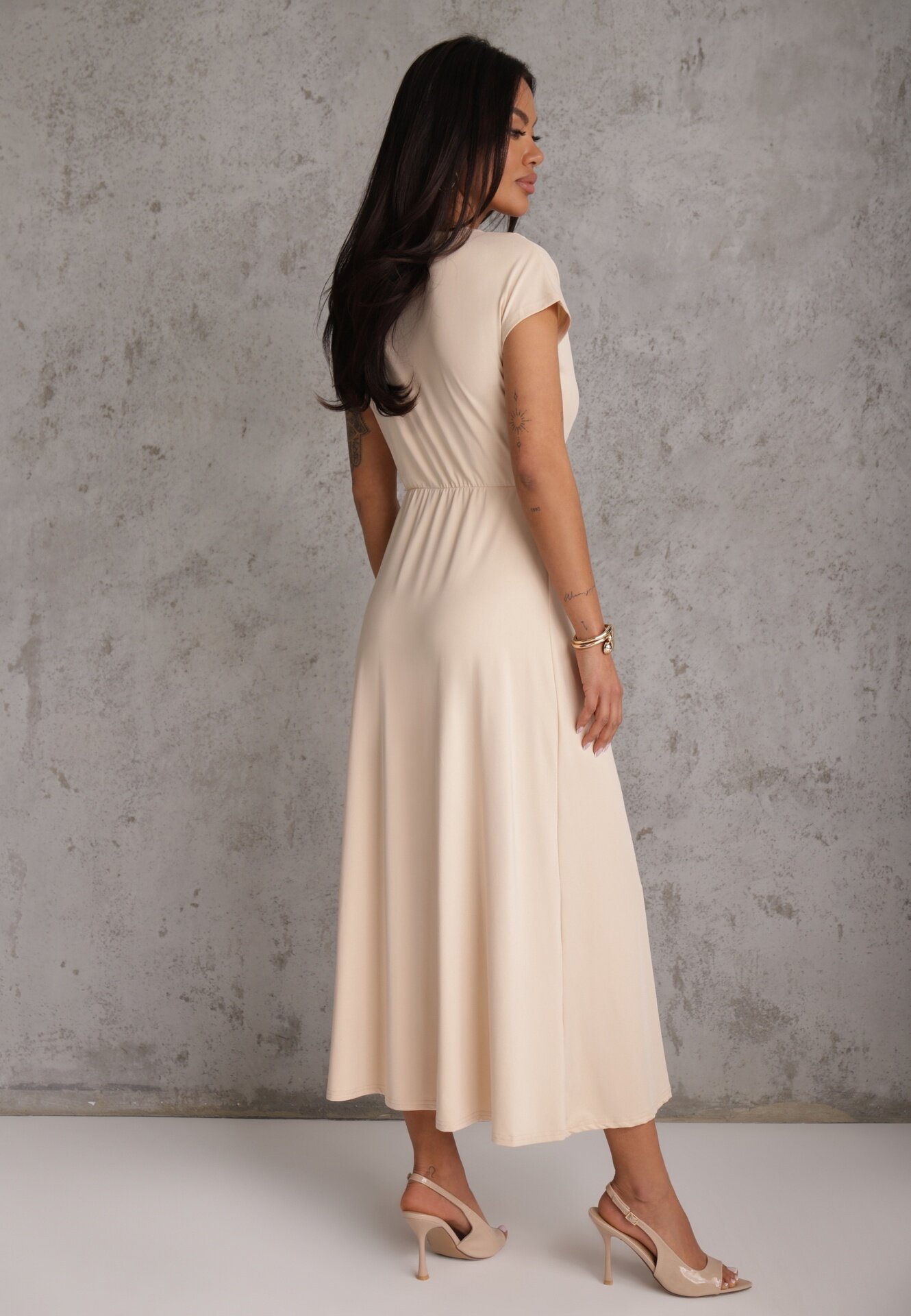 by swan Rochie bej deschis petrecută Appephone