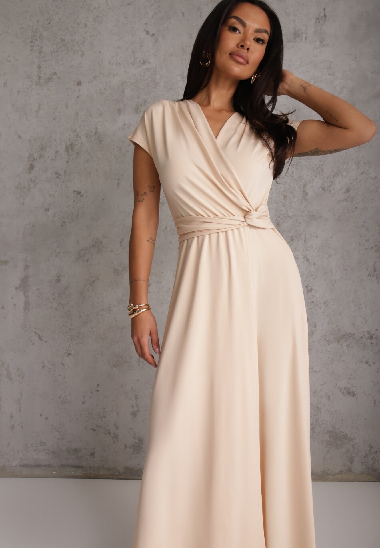 by swan Rochie bej deschis petrecută Appephone