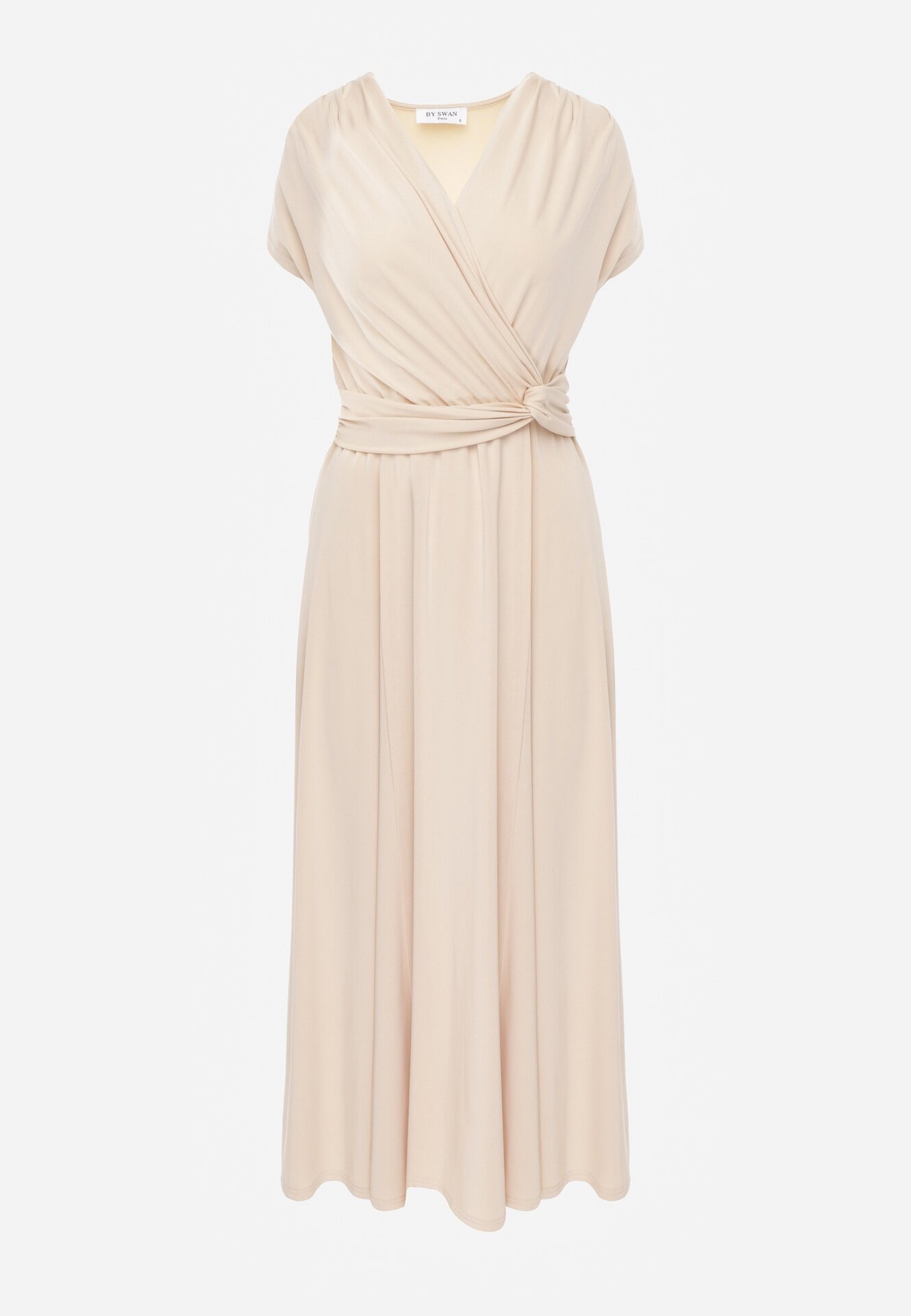 by swan Rochie bej deschis petrecută Appephone