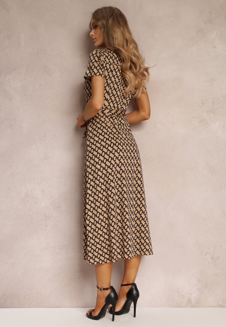 by swan Rochie Bej închis Prixia