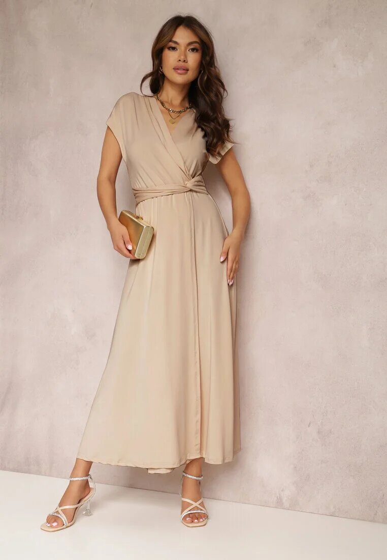 by swan Rochie Bej Petrecută Appephone