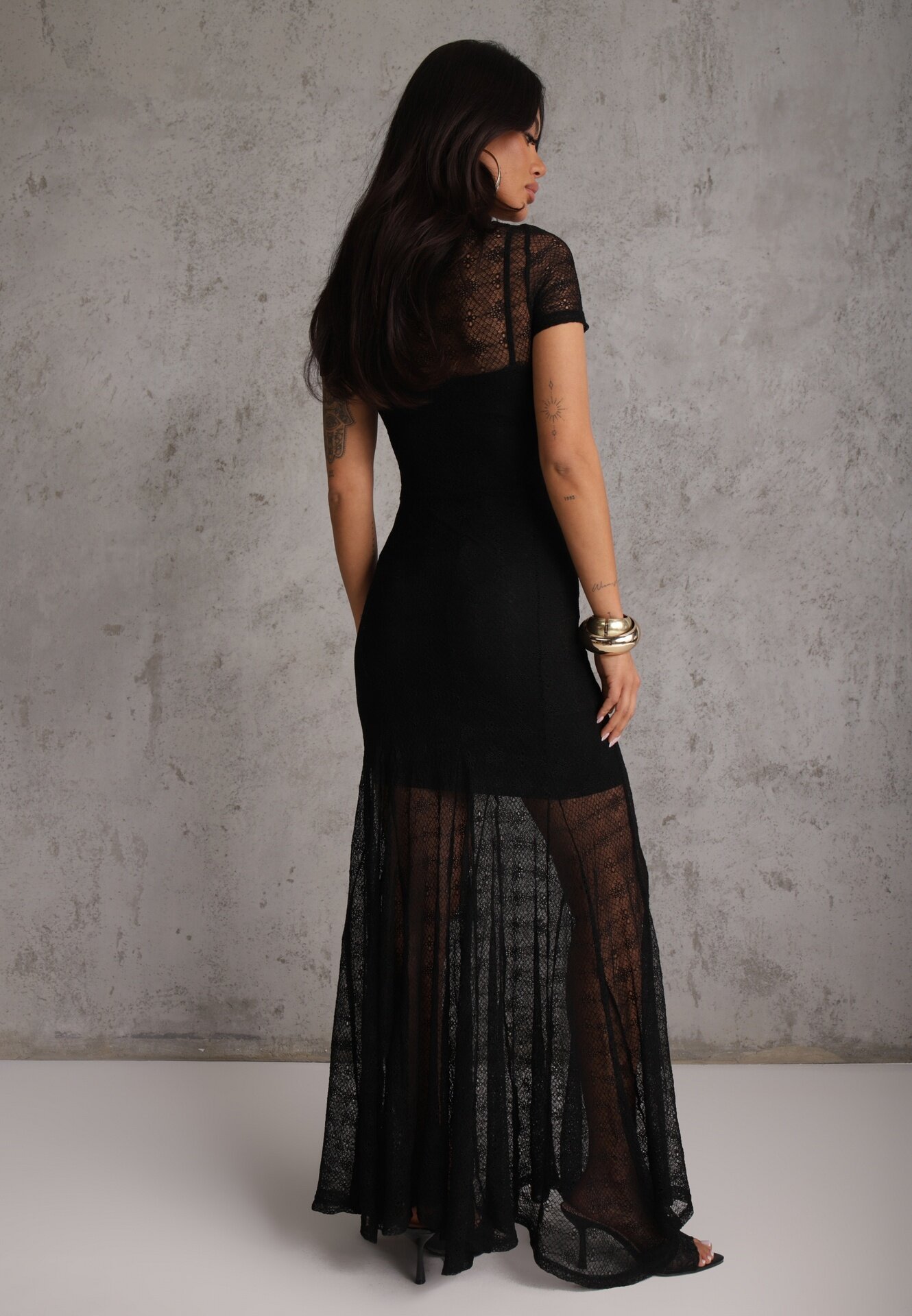 by swan Rochie Chareino Neagră