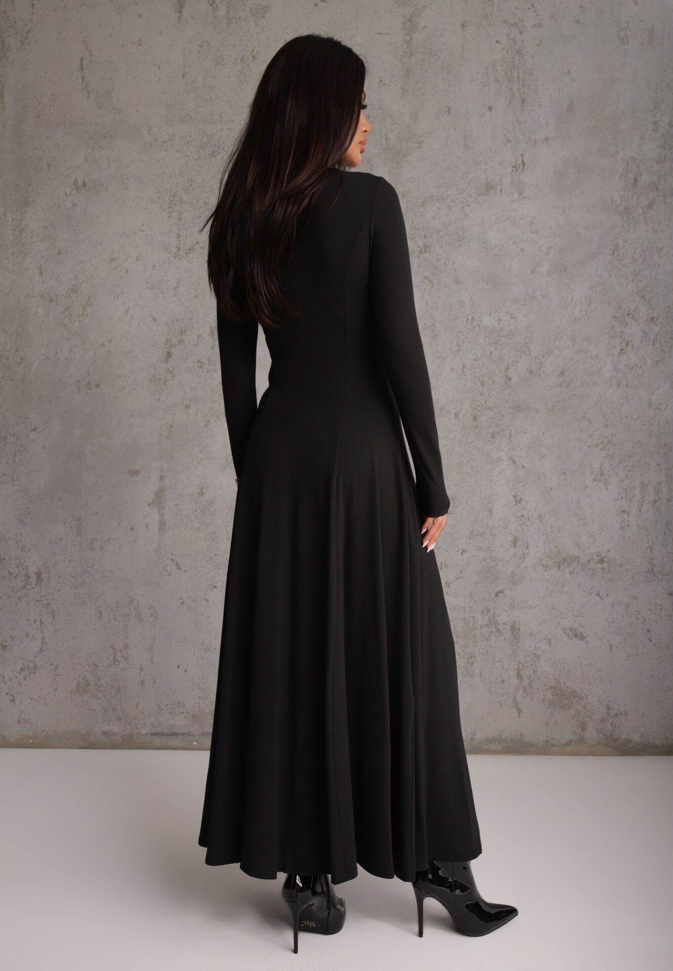 by swan Rochie Cloche Neagră din Bumbac Tusmala