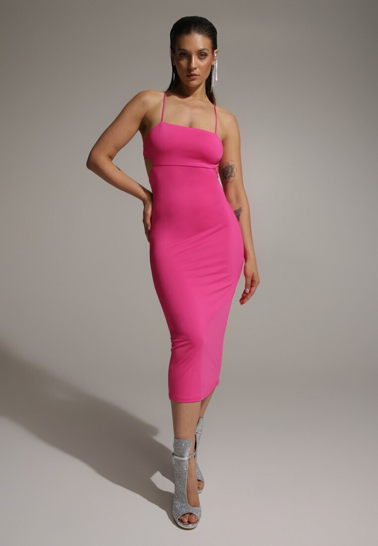 by swan Rochie Fuchsia Sadoul