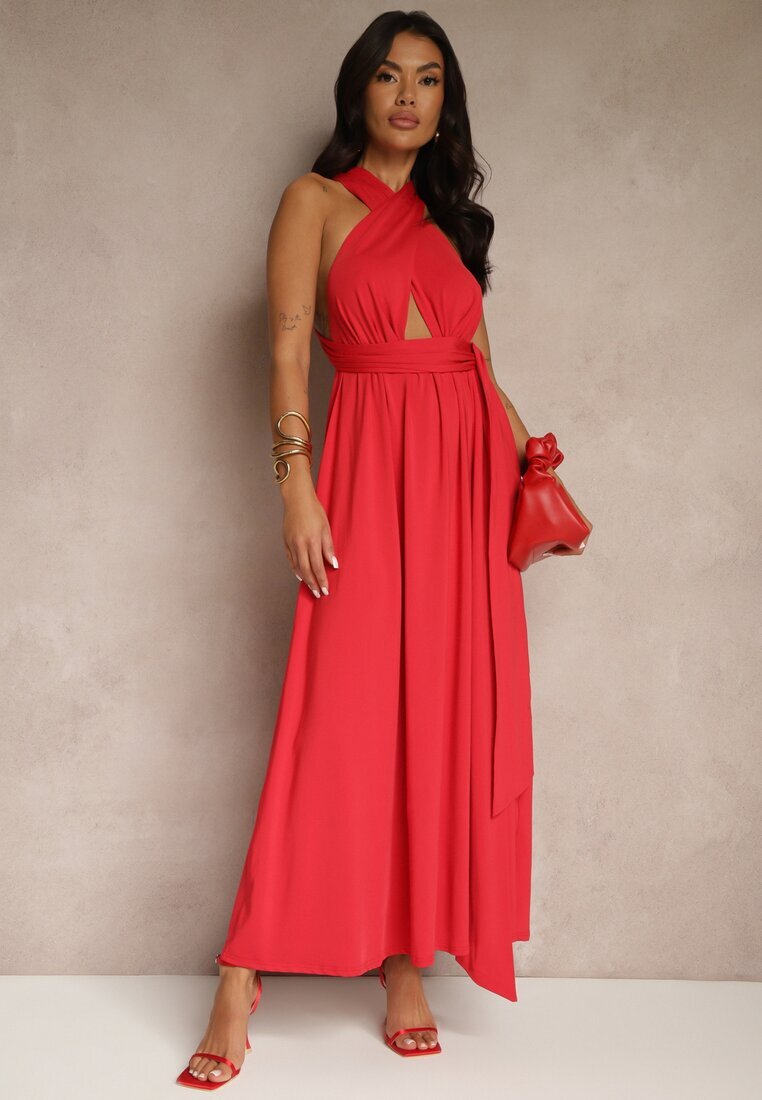 by swan Rochie Lilovea Roșie