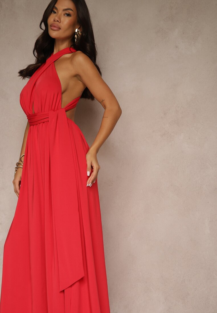 by swan Rochie Lilovea Roșie