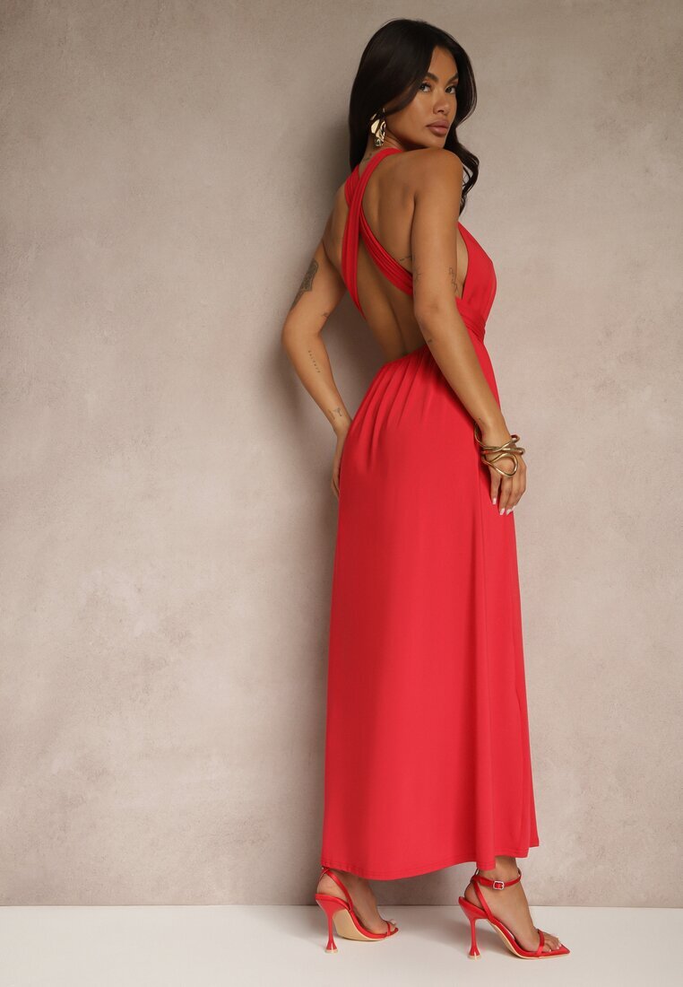 by swan Rochie Lilovea Roșie