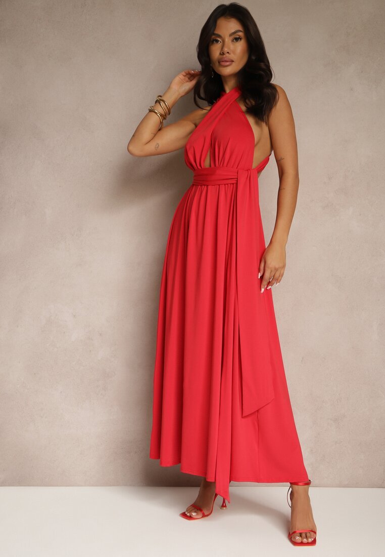 by swan Rochie Lilovea Roșie