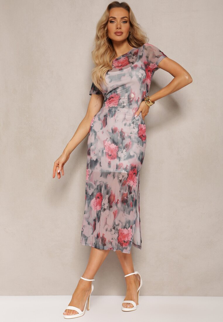 by swan Rochie Mulată Rozalie din material transparent Sacoma