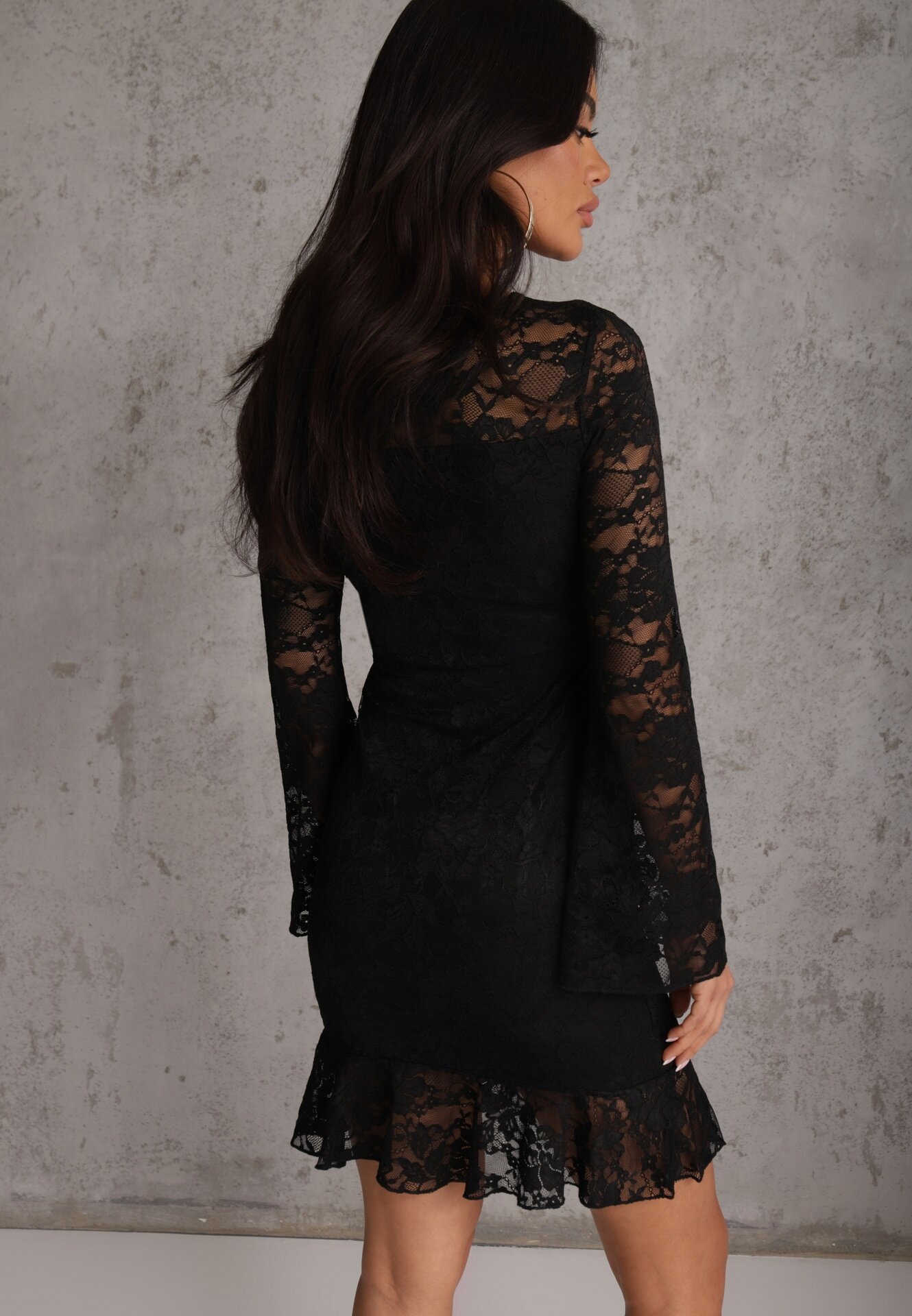 by swan Rochie Neapia Neagră