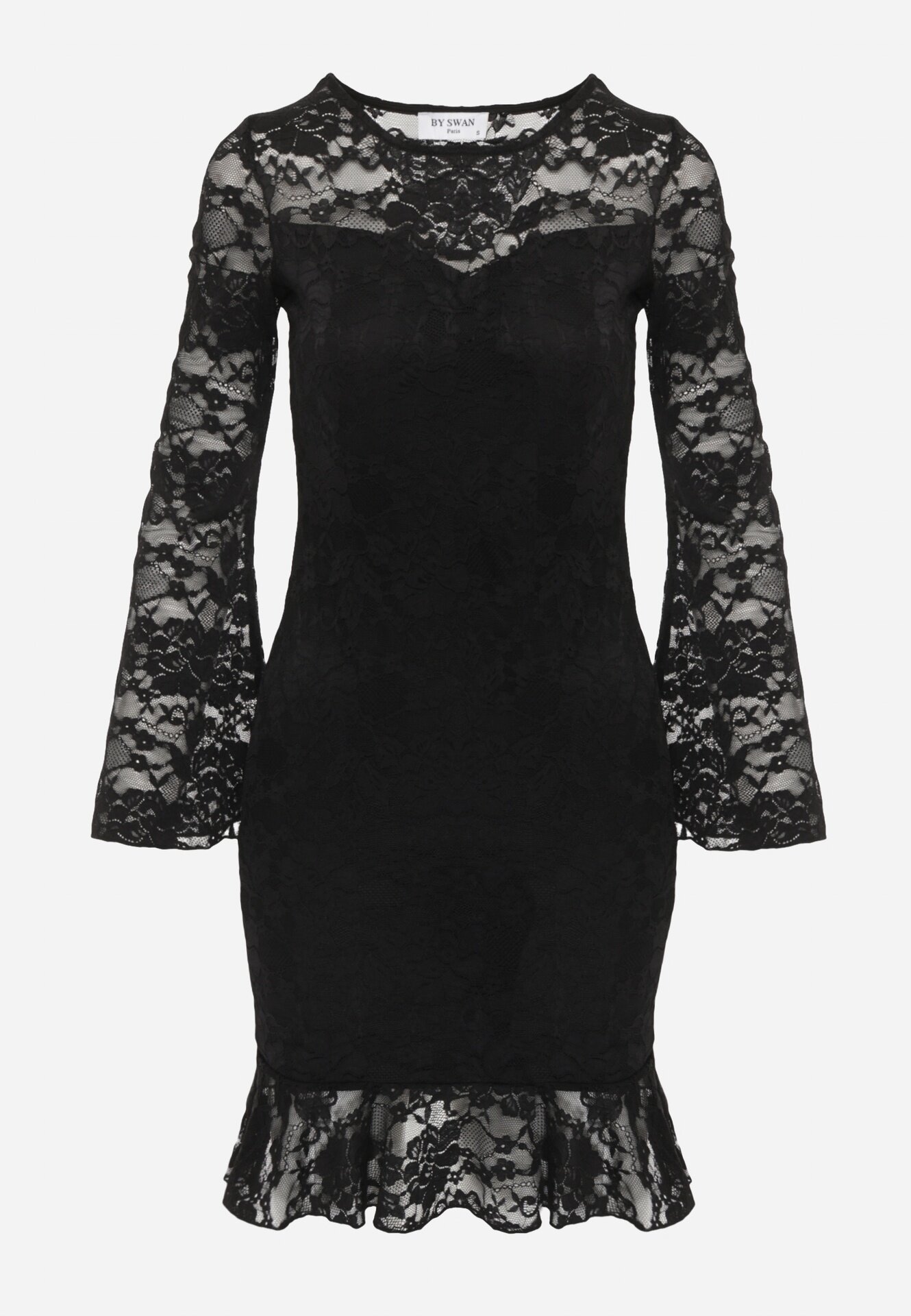 by swan Rochie Neapia Neagră