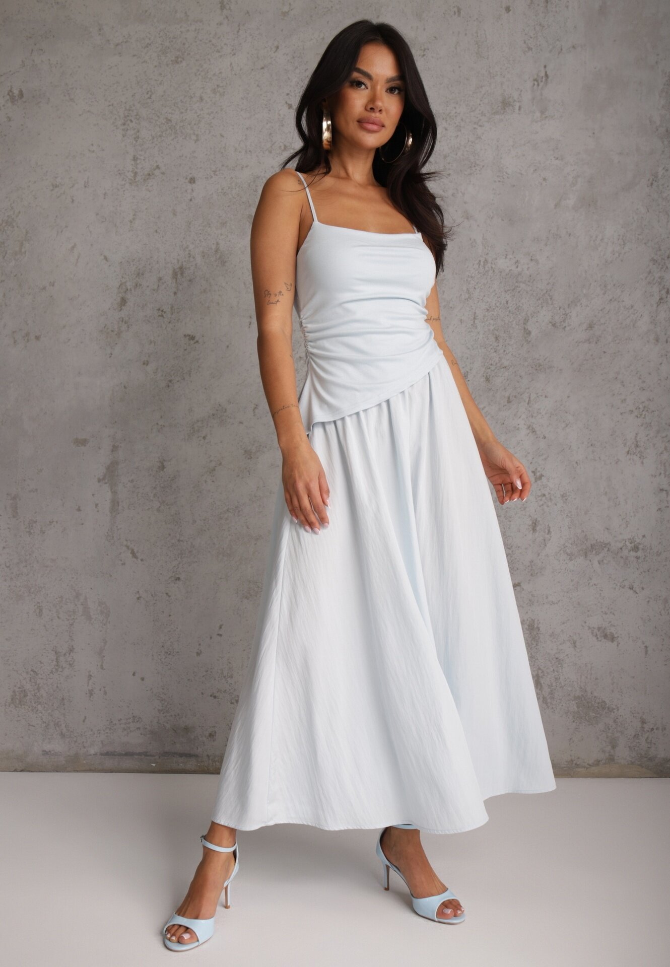 by swan Rochie Petimelle Albastră