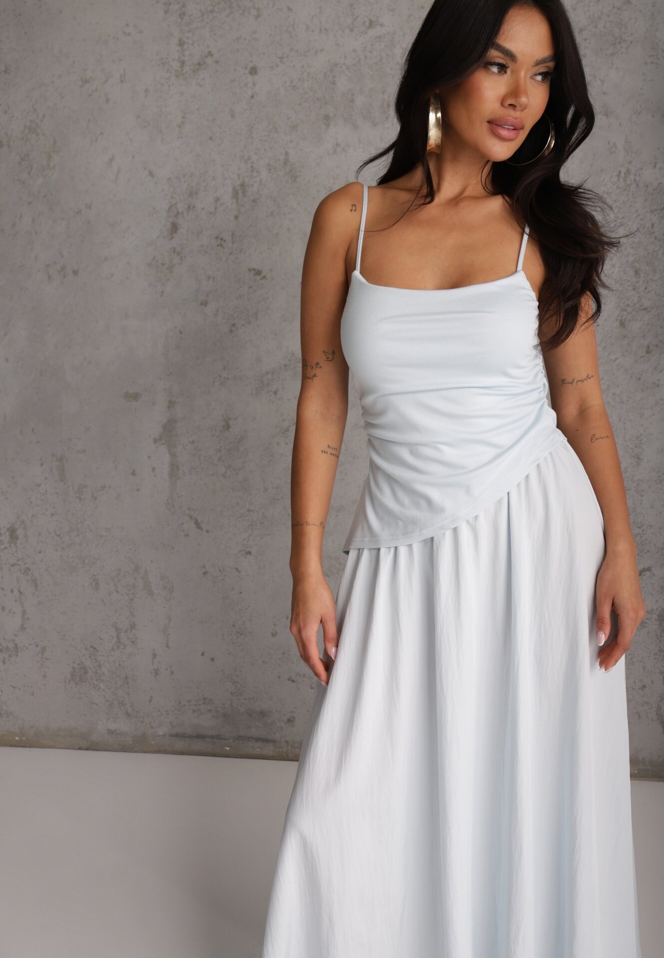 by swan Rochie Petimelle Albastră